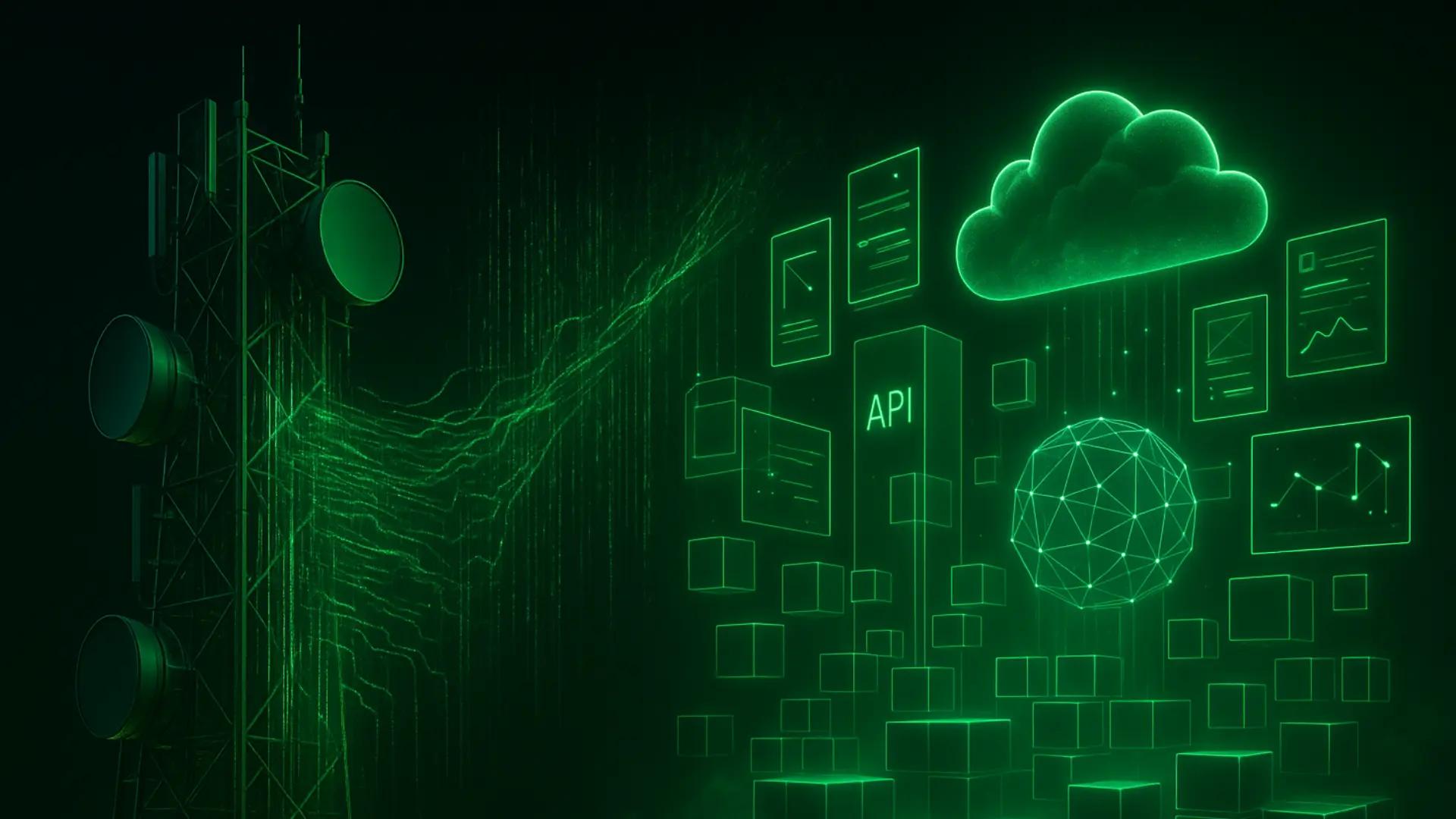 Telecom turning into software company