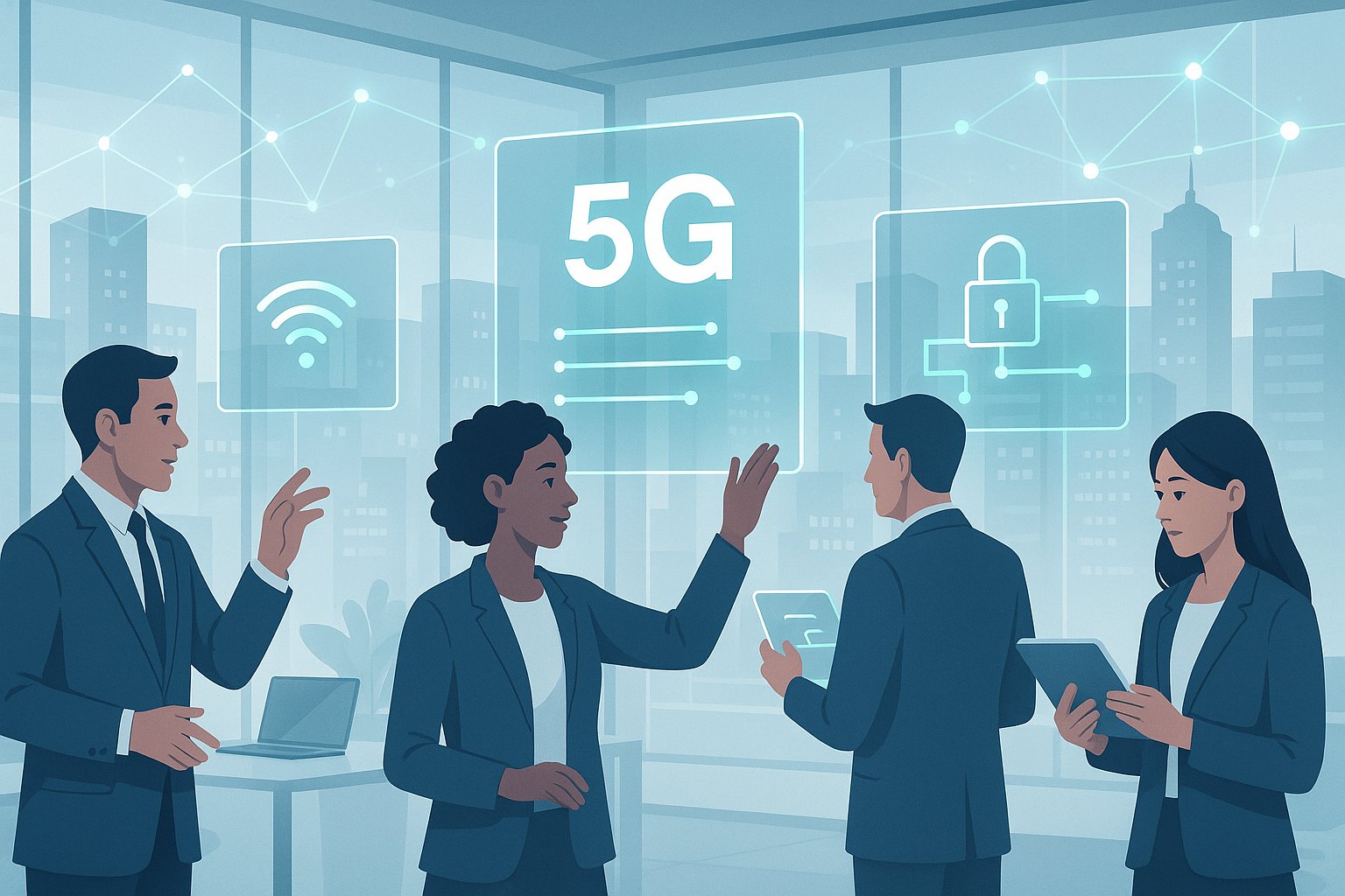 The Future of Private 5G Networks for Enterprises