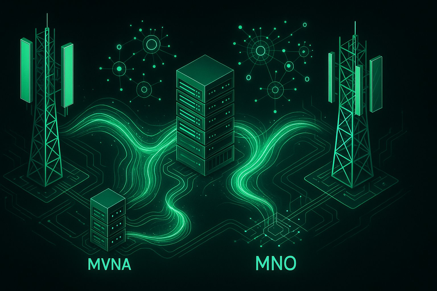 MVNO vs MNO: Key Differences Explained for Telecom Pros - Illustration 1